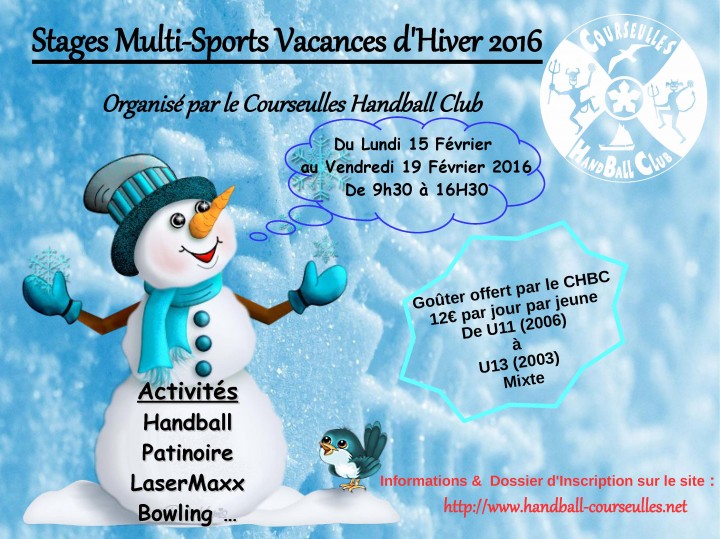 Affiche-Stage-MultiSports-CHBC-Hiver-2016