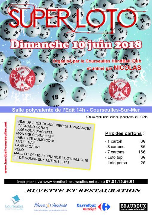 Affiche loto2018
