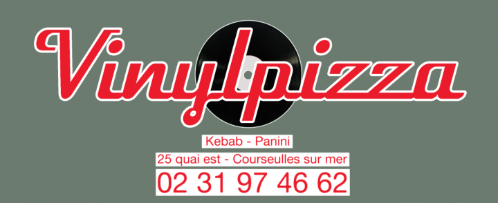 logo vinyl pizza