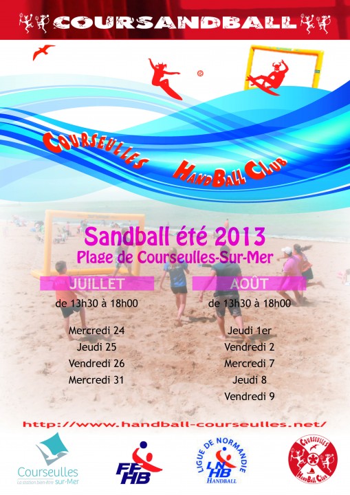 Affiche Coursandball2013