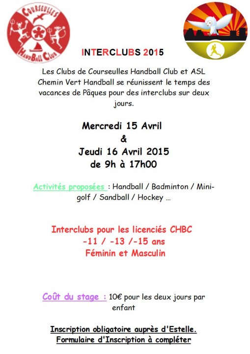 Interclubs 2015