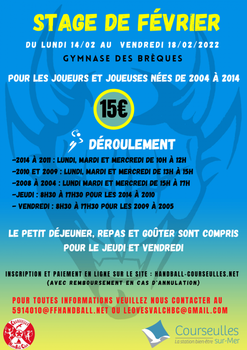 séance Handball CHBC Léo Vesval(3)